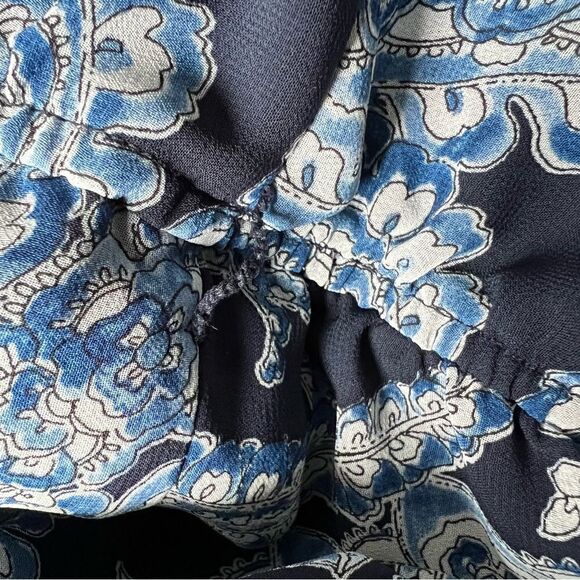 Tommy Hilfiger paisley chiffon romper - Picture 5 of 7